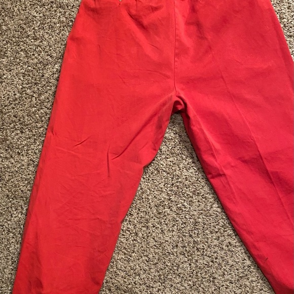 Nautica Men's Vibrant Red Chinos40-32 - Picture 2 of 5